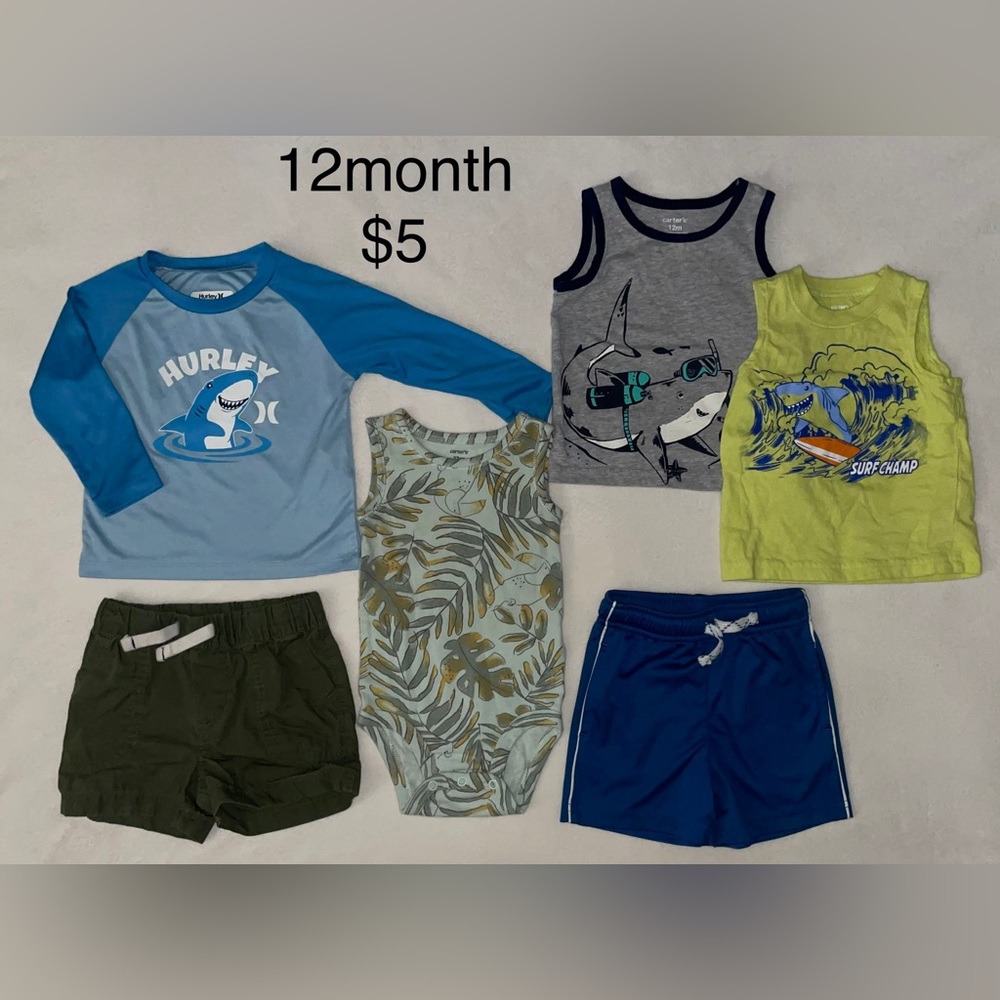 12month boy clothes